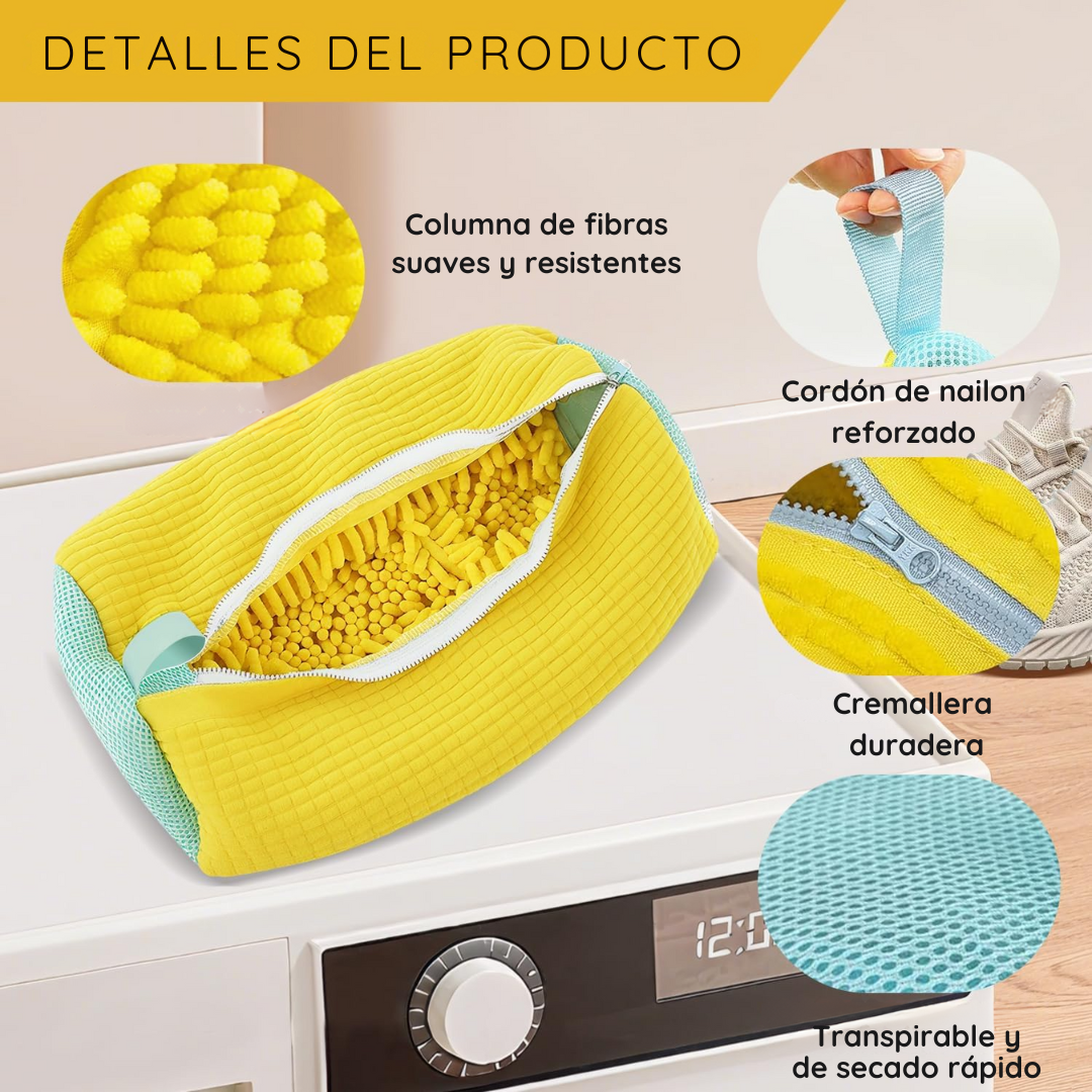 Bolsa De Lavado Reutilizable para Calzado - EcoWash PRO