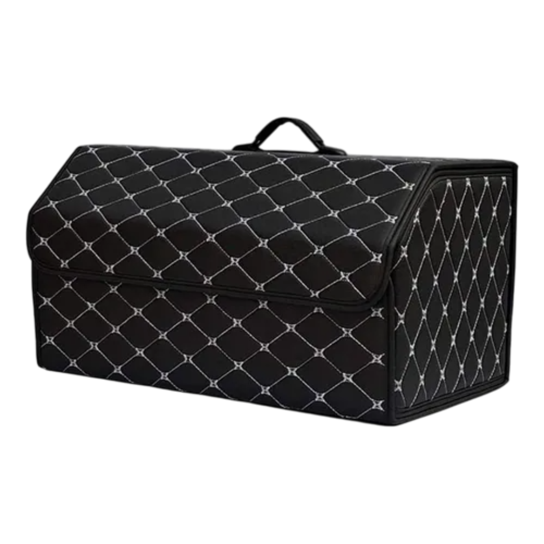 Organizador De Cuero Pu Para Maletera - AutoBox Pro