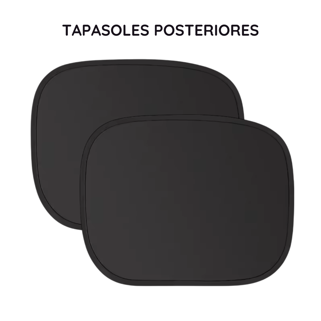 Tapasol Lateral Para Ventanas de Auto 2 Unidades - ProtecSun