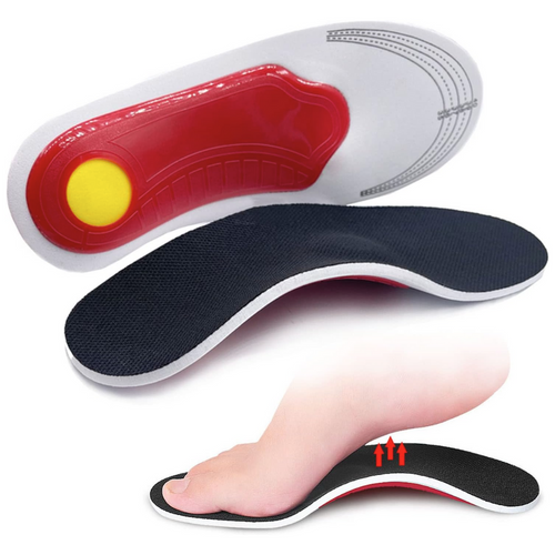 Plantillas Ortopédicas Ajustables para Fascitis y Pie Plano - FootBalance