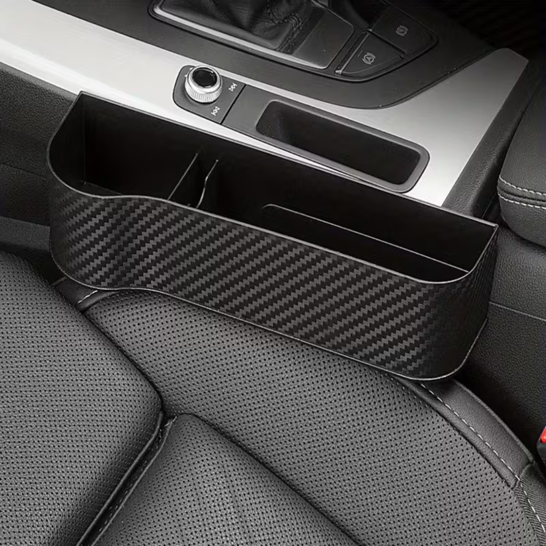 Organizador porta objetos de Fibra de carbono para Auto - Neo Organizer