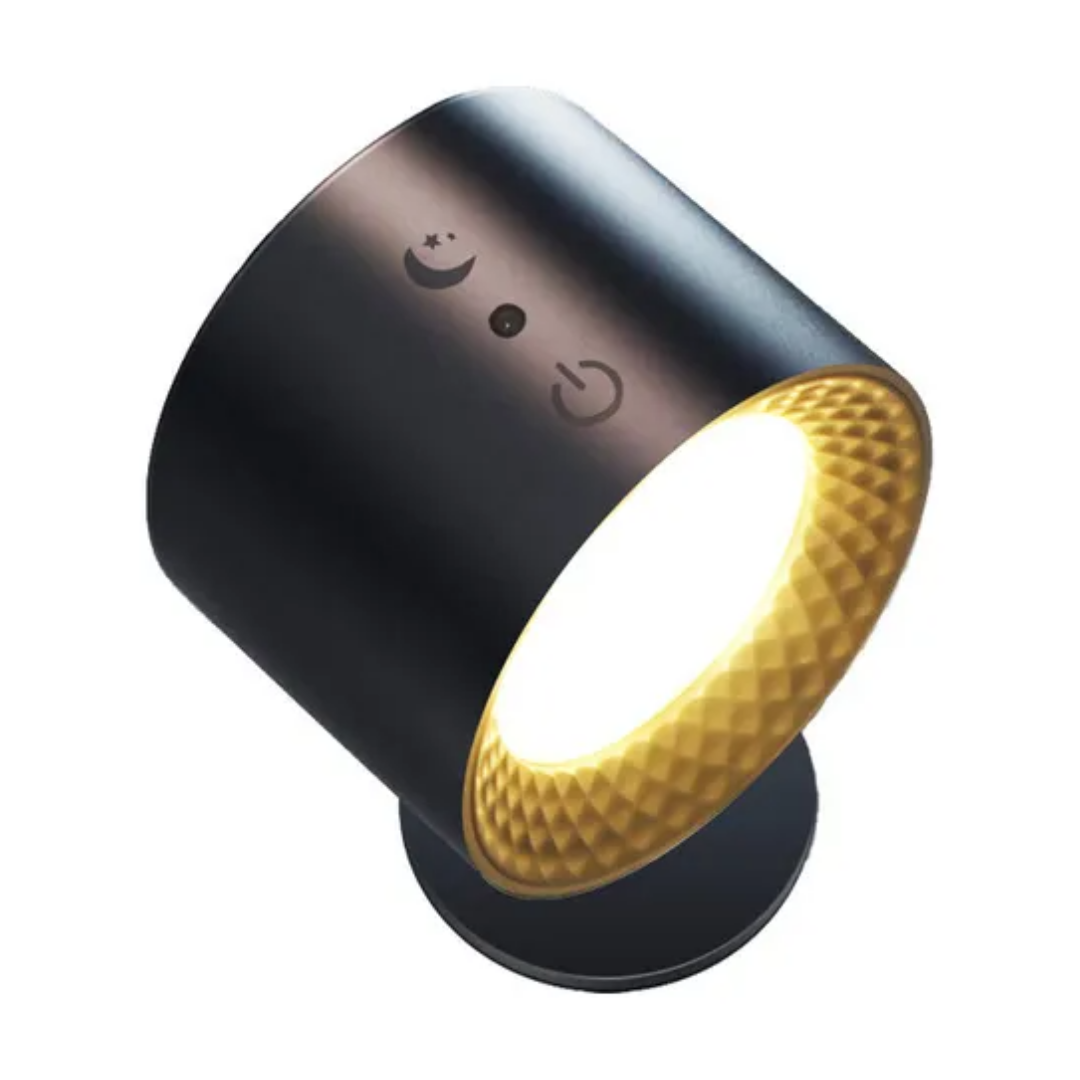 Lampara Led 360 Doble Cabeza Recargable + Control - DualGlow 360