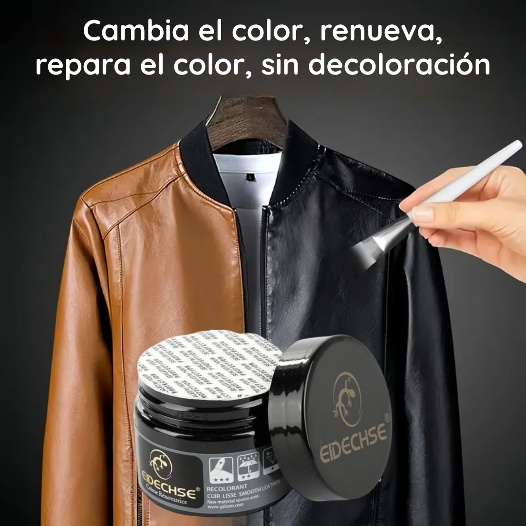 Restaurador Reparador De Cueros Multifuncional DELUXE Gruponatic