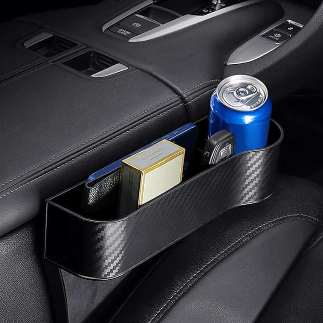 Organizador porta objetos de Fibra de carbono para Auto - Neo Organizer
