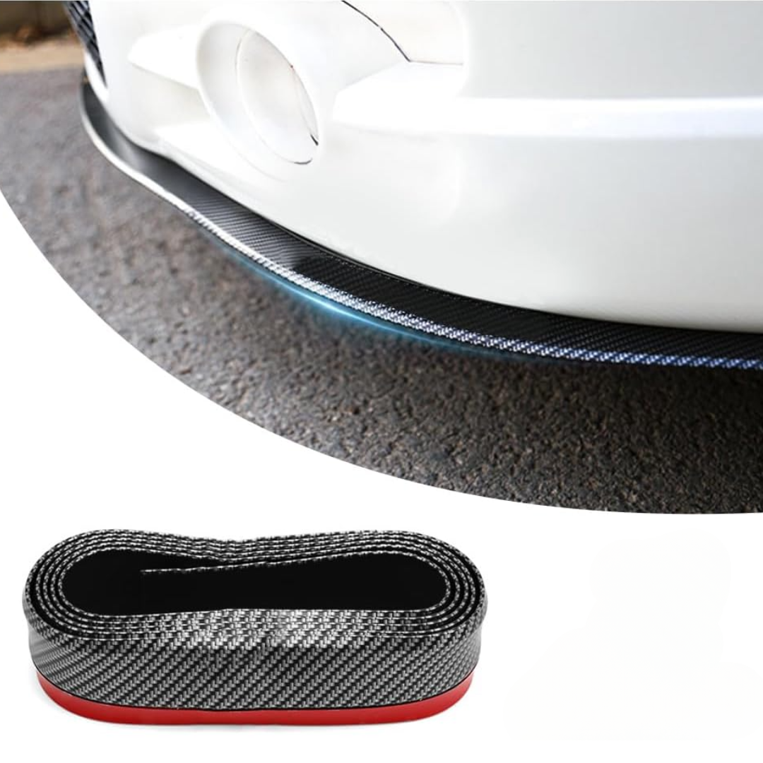 Lip Faldon Fibra Parachoque Delantero Lateral 2.5 metros - FrontViper