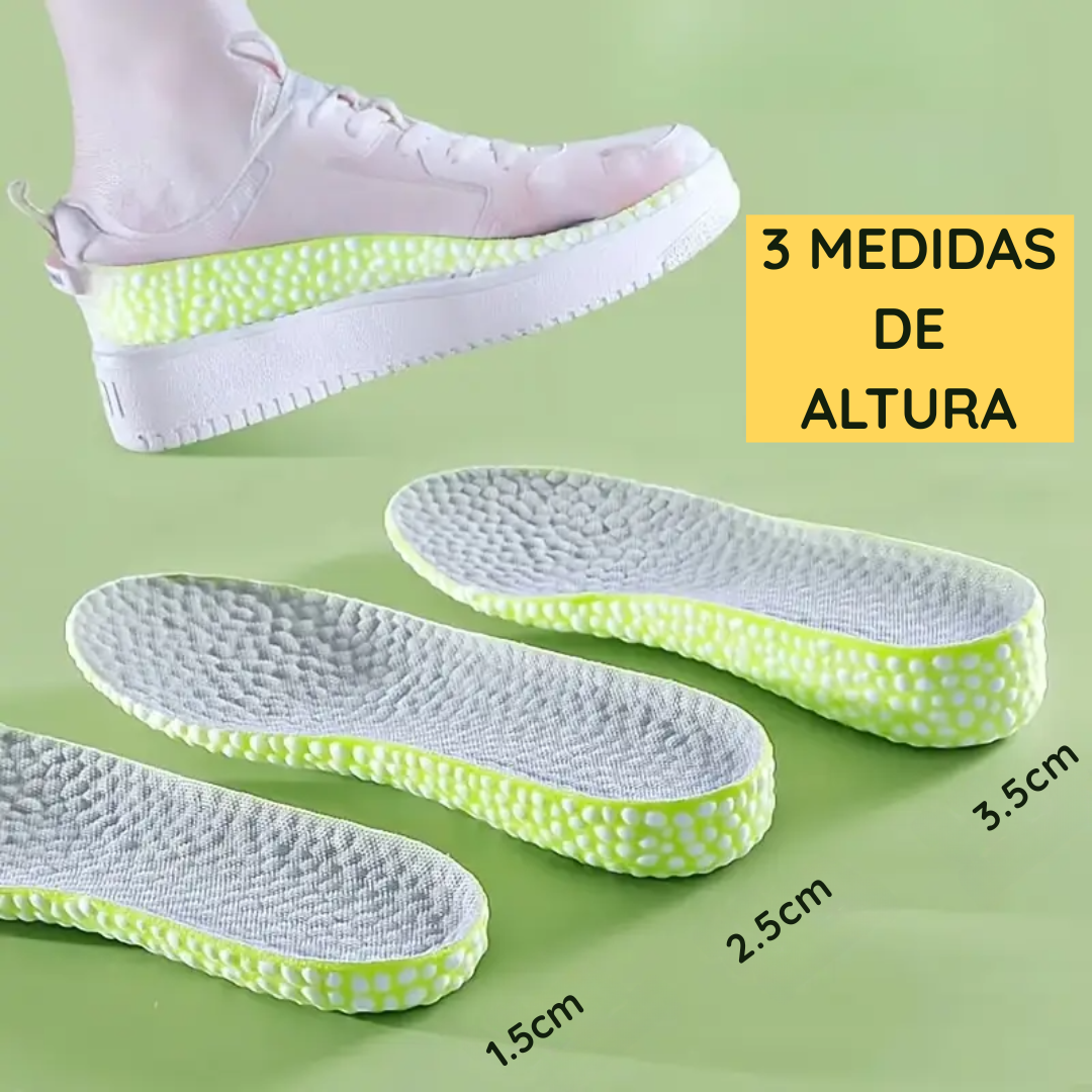 Plantillas Boost Ultra Cómodas Elevadoras Recortables