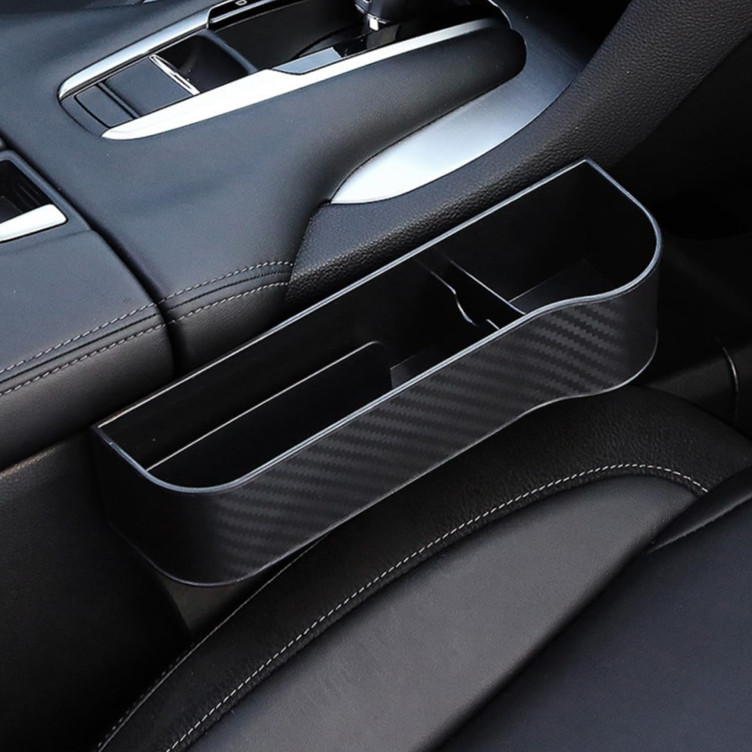 Organizador porta objetos de Fibra de carbono para Auto - Neo Organizer