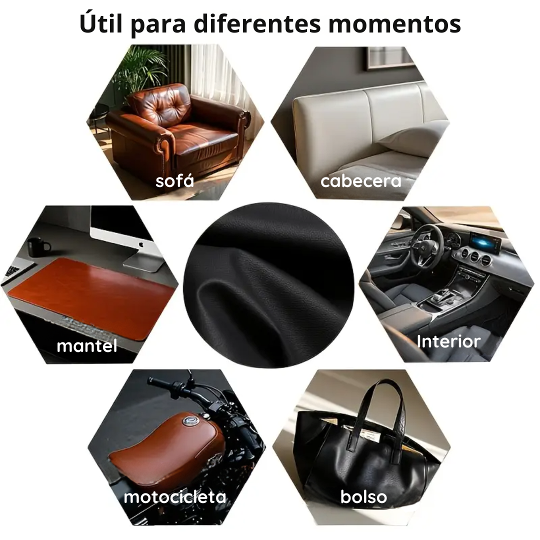 Parche Autoadhesivo Reparador De Cuero - NeoPatch