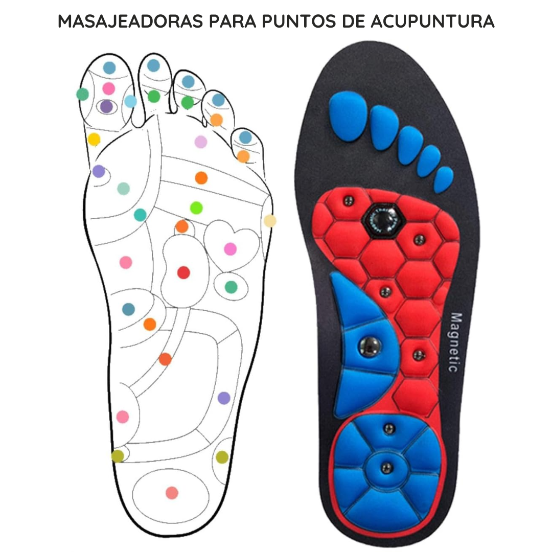 PLANTILLAS MAGNETICAS - BIOMAGNETIC PRO