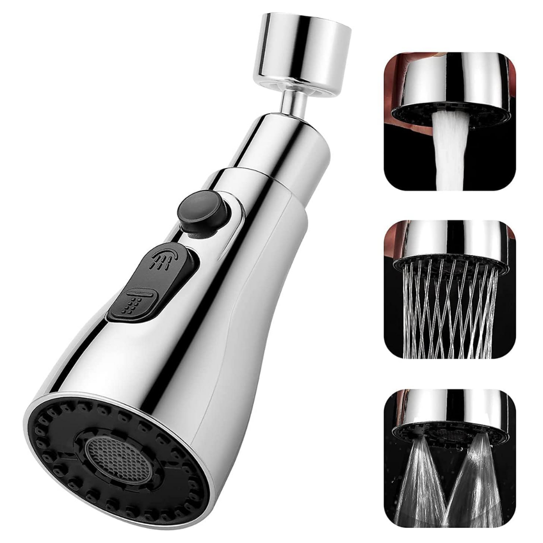 Adaptador Extensor Giratorio Para Grifo - HydroFlex PRO