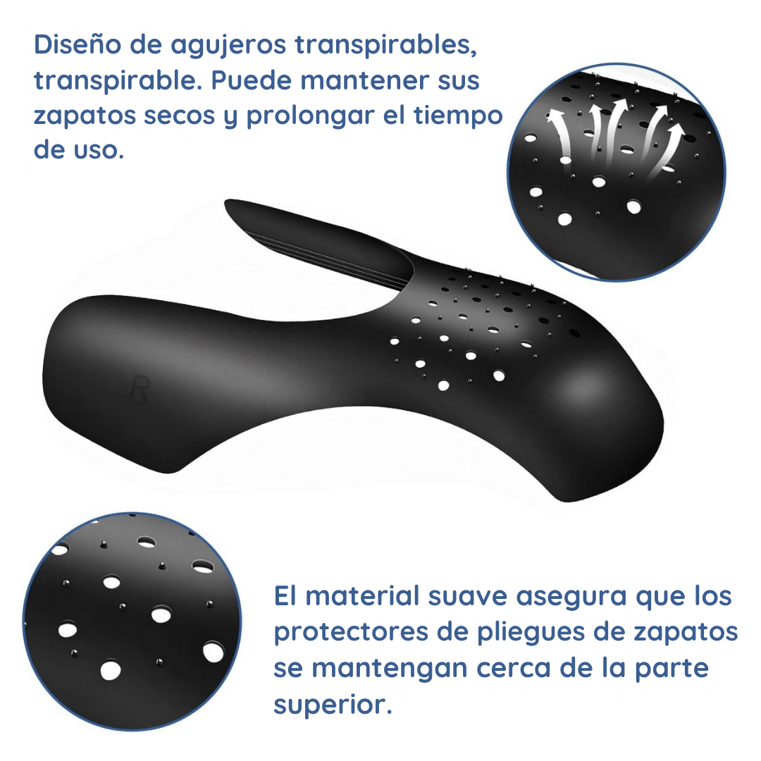 1 Juego de Protector Anti-arrugas Para Zapatillas - LuxeGuard