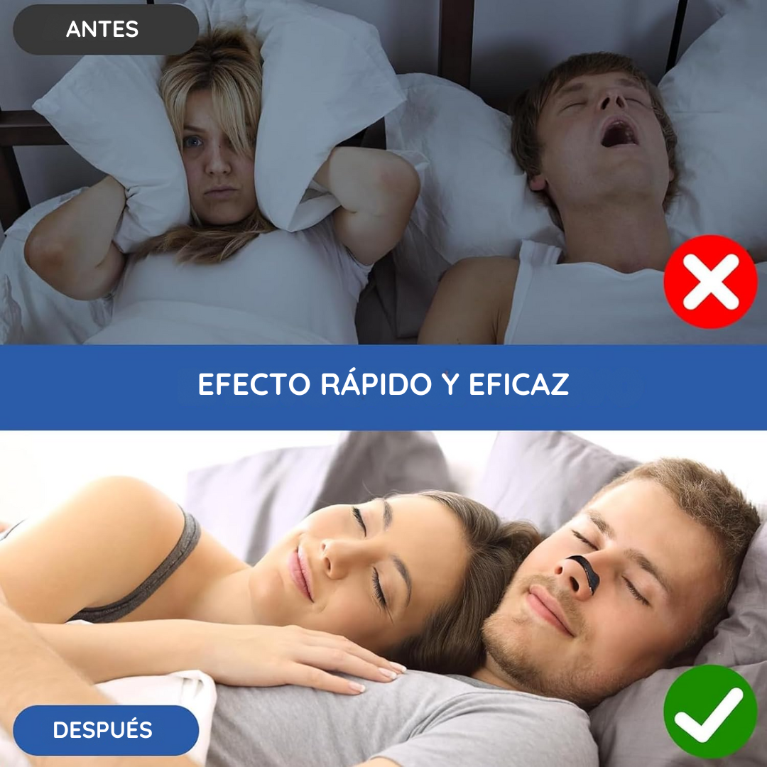 Tiras nasales Adhesivas Antironquidos - NasalClear