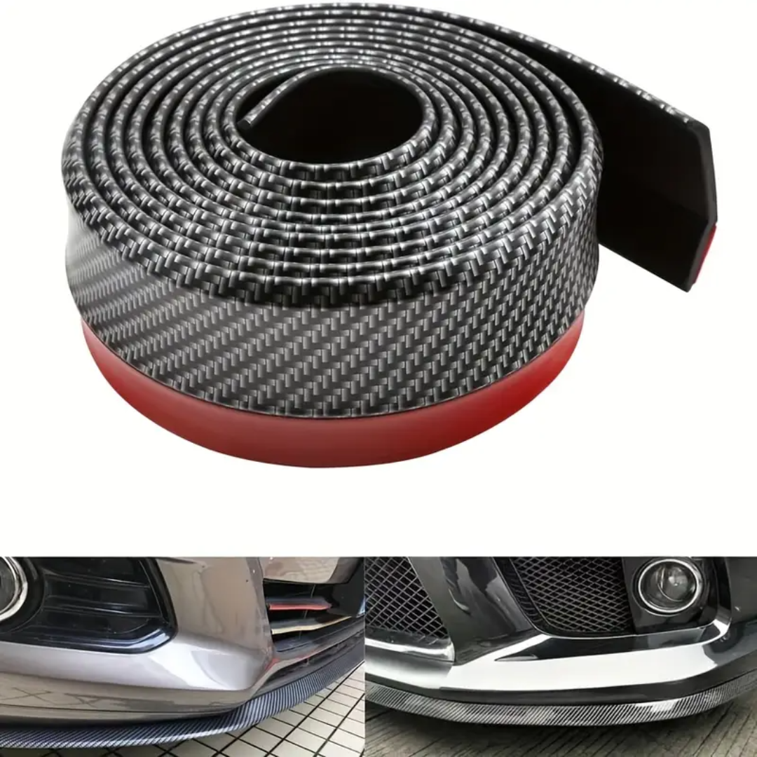 Lip Faldon Fibra Parachoque Delantero Lateral 2.5 metros - FrontViper