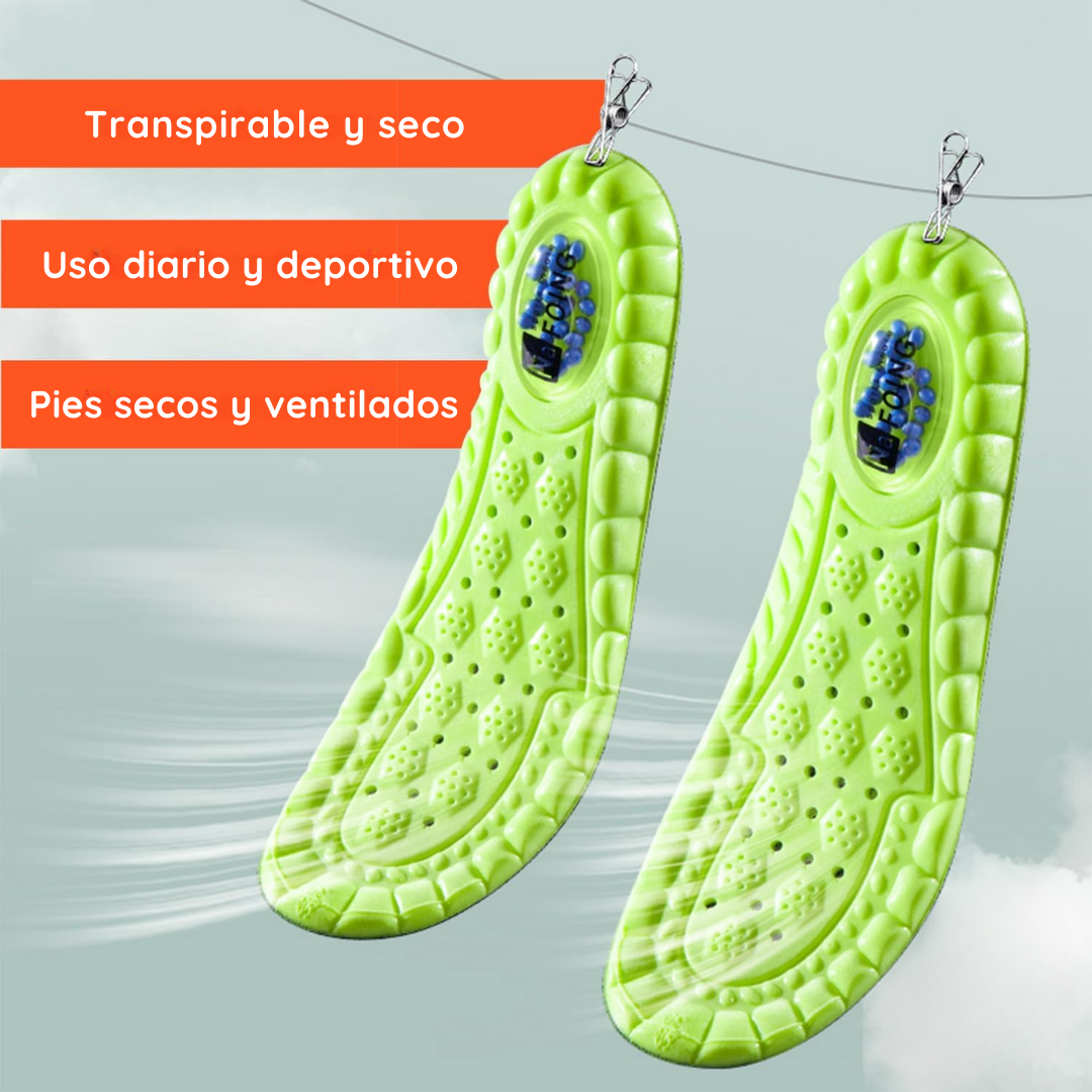 Plantilla Deportiva con Cápsula Aire - AirBoost 4D