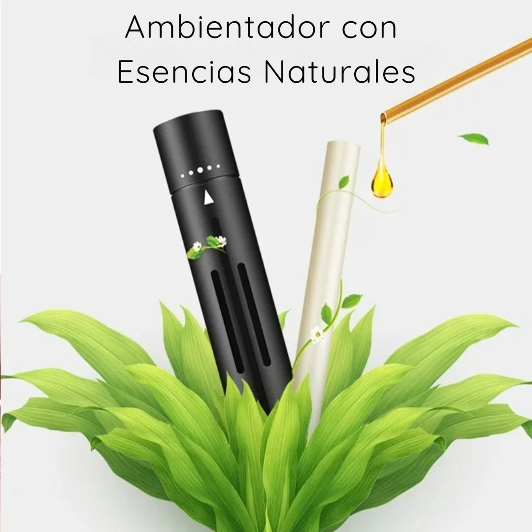 Ambientador y Aromatizador Difusor De Perfume Para Autos con 3 fragancias - PowerFresh Pro
