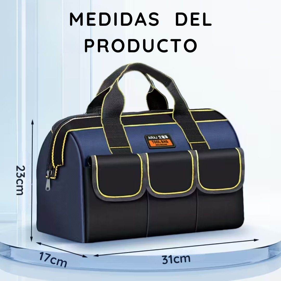 BOLSA DE HERRAMIENTAS MULTIFUNCIONAL IMPERMEABLE - OXFORD