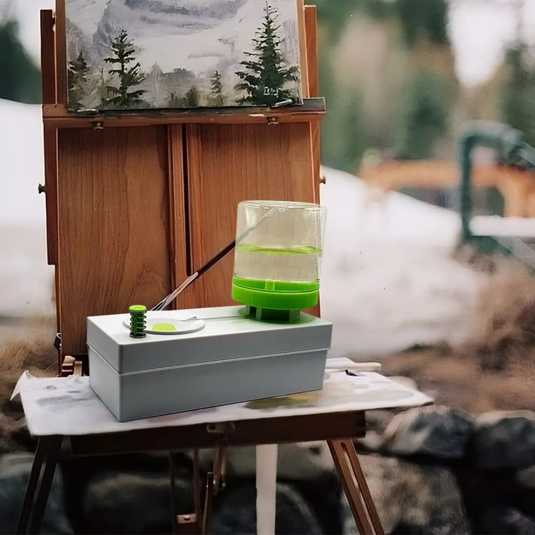 MAQUINA LIMPIADOR DE PINCELES Y BROCHAS - CLEANART STUDIO