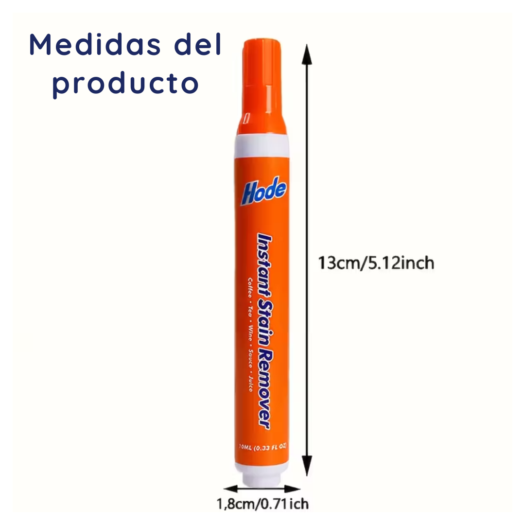 Removedor Marcador Quitamanchas Instantáneo - HODE