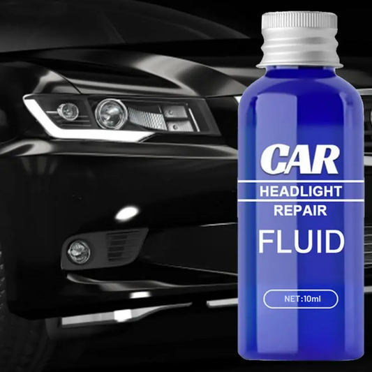 Reparador Restaurador De Faros Safe Light 10 ml - Para Autos y Camionetas
