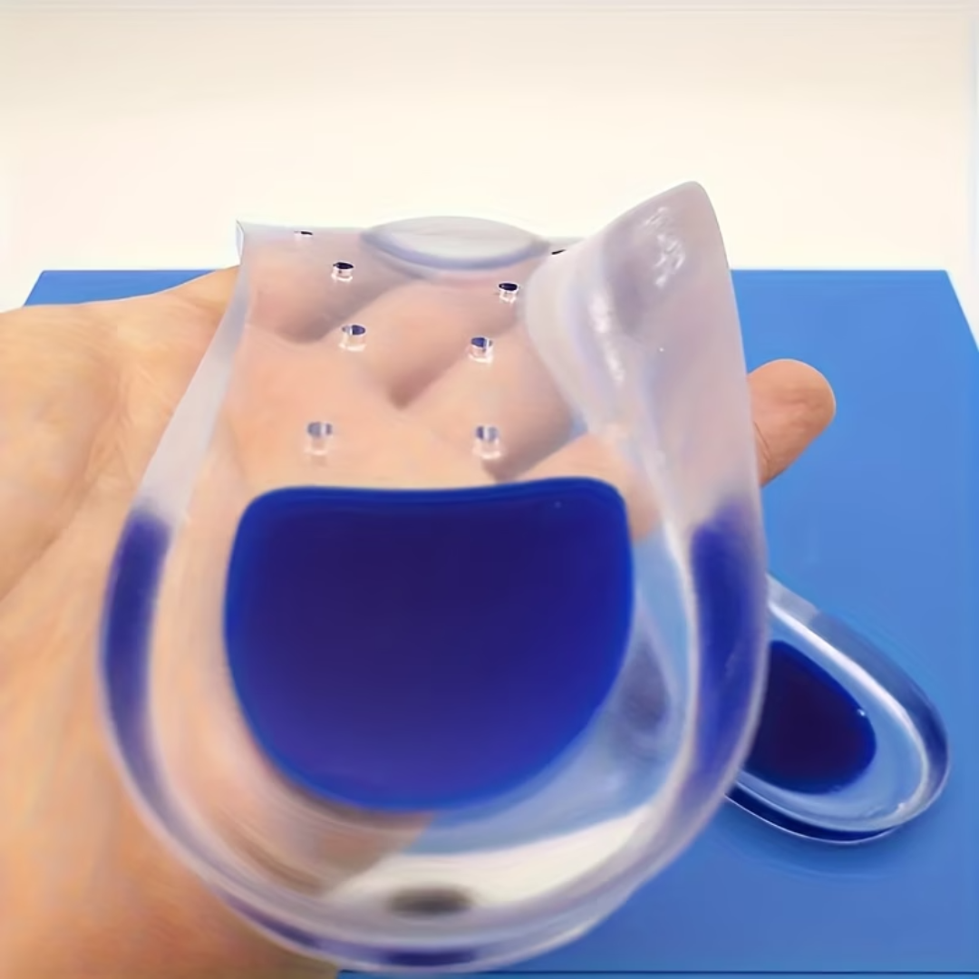 PLANTILLAS GEL DE SILICONA PARA PIE PLANO - FLEXISTEP