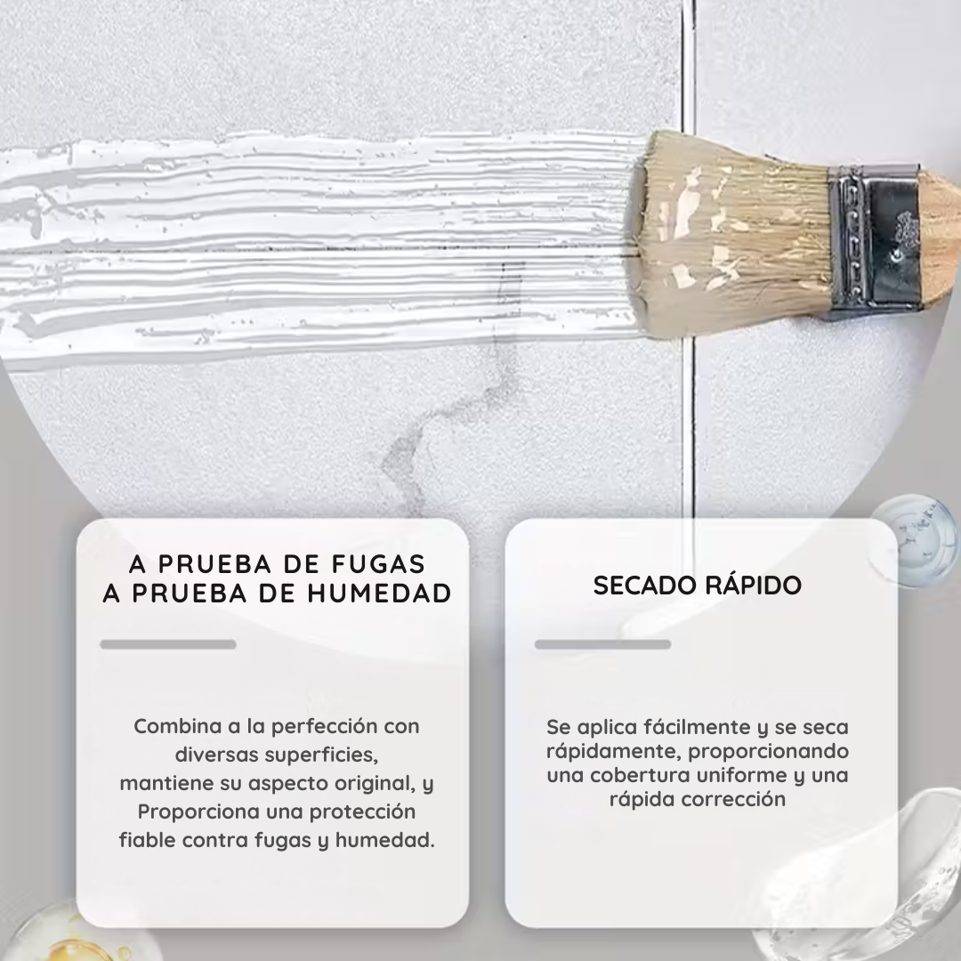 Sellador Transparente Impermeable de 30 gr - Premium