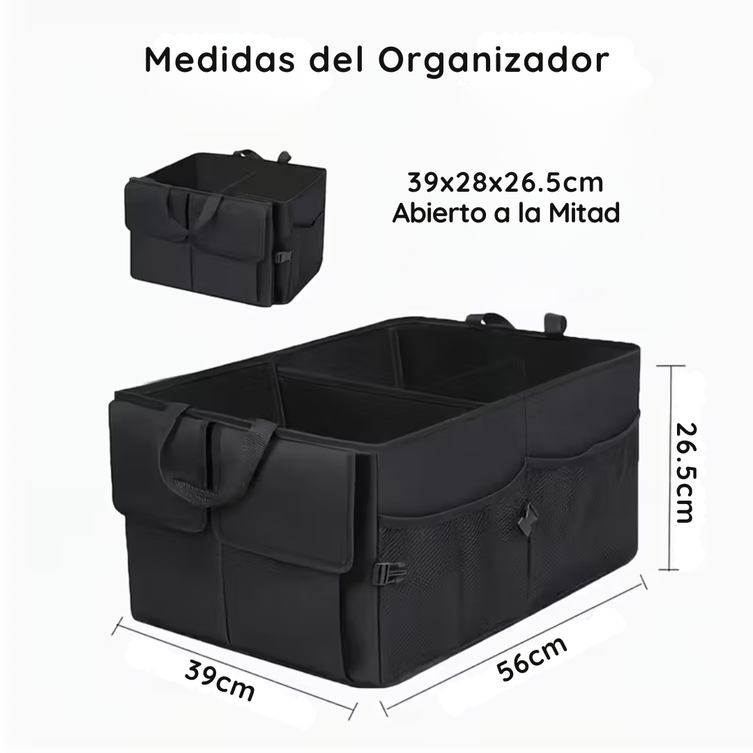 Organizador Impermeable y Plegable Para Autos y Camionetas - BoxPRO