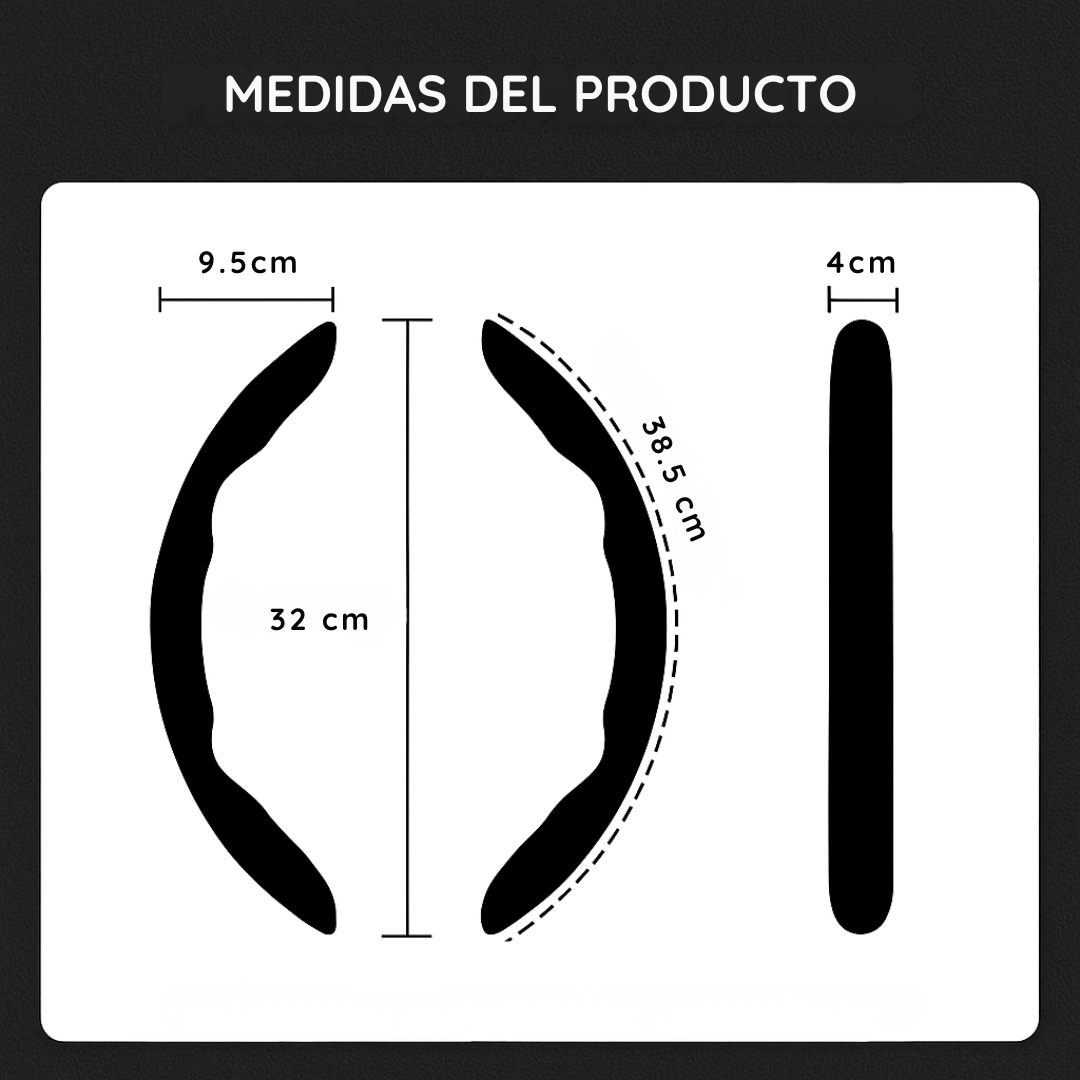 Funda Protector Universal de Gamuza para Timon - GripMaster