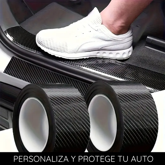 Pegatina Protector Fibra De Carbono 5d para Autos -Rollo 5 metros - CarbonShield 5D
