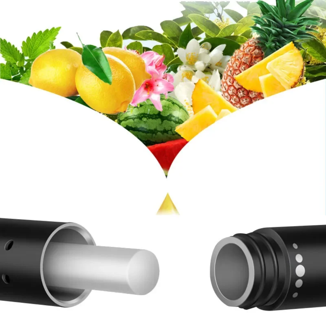 Ambientador y Aromatizador Difusor De Perfume Para Autos con 3 fragancias - PowerFresh Pro