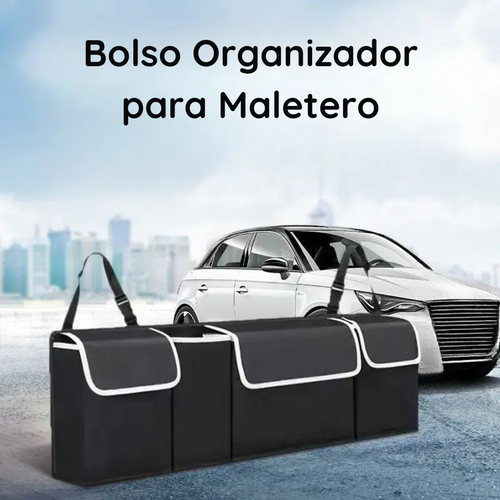 Bolso Organizador Plegable para Maletero de Auto - KeepCar PRO