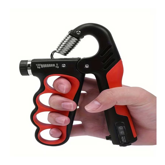Ejercitador De Dedos y Manos De 5 Kg A 100 Kg - PowerGrip Pro