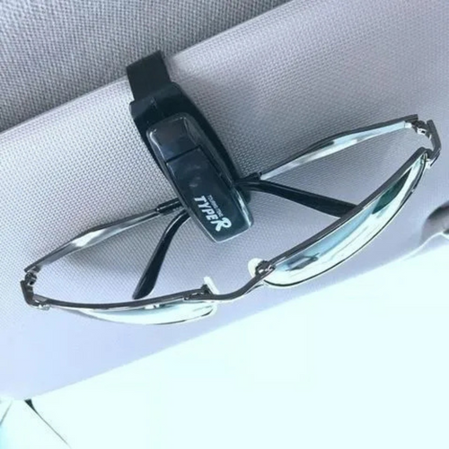 Clip sujetador de lentes para autos