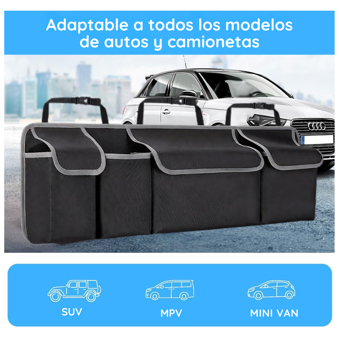 Bolso Organizador Plegable para Maletero de Auto - KeepCar PRO