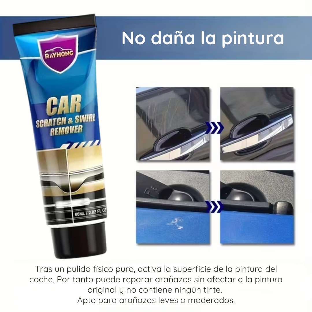 Reparador Rayaduras Quita Arañazos Pulidor para Autos de 60 ml - ScratchZero