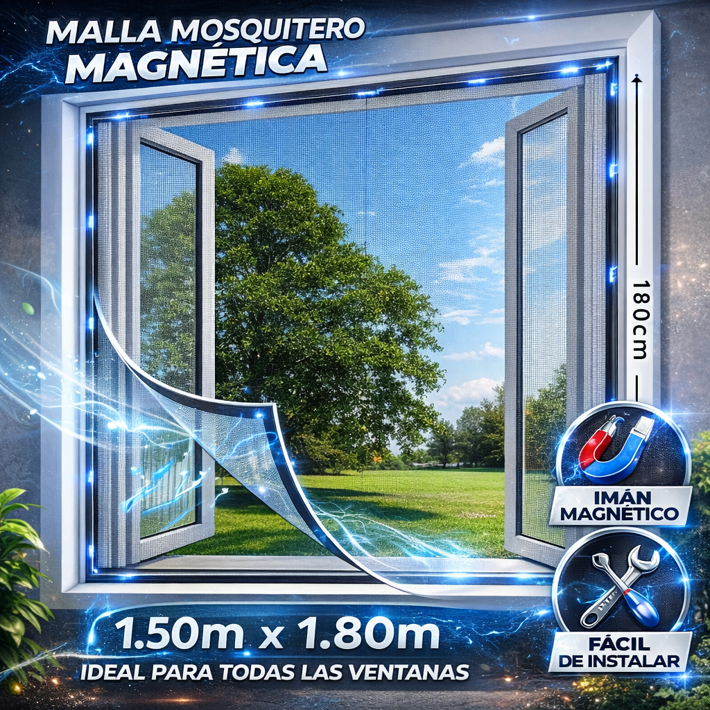 Malla Mosquitero Magnética SCREENTASTIC PRO