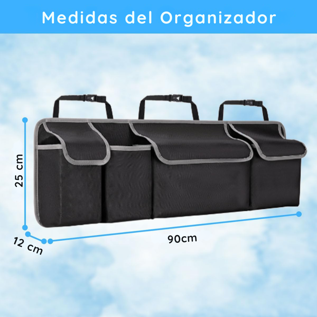 Bolso Organizador Plegable para Maletero de Auto - KeepCar PRO