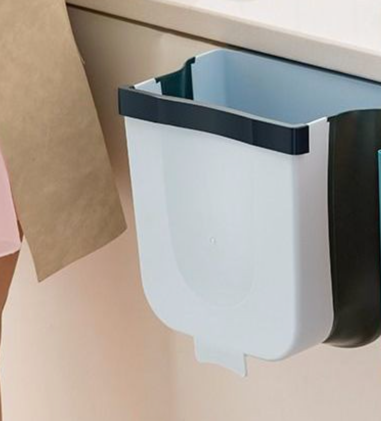 TACHO BASURERO PORTATIL PLEGABLE