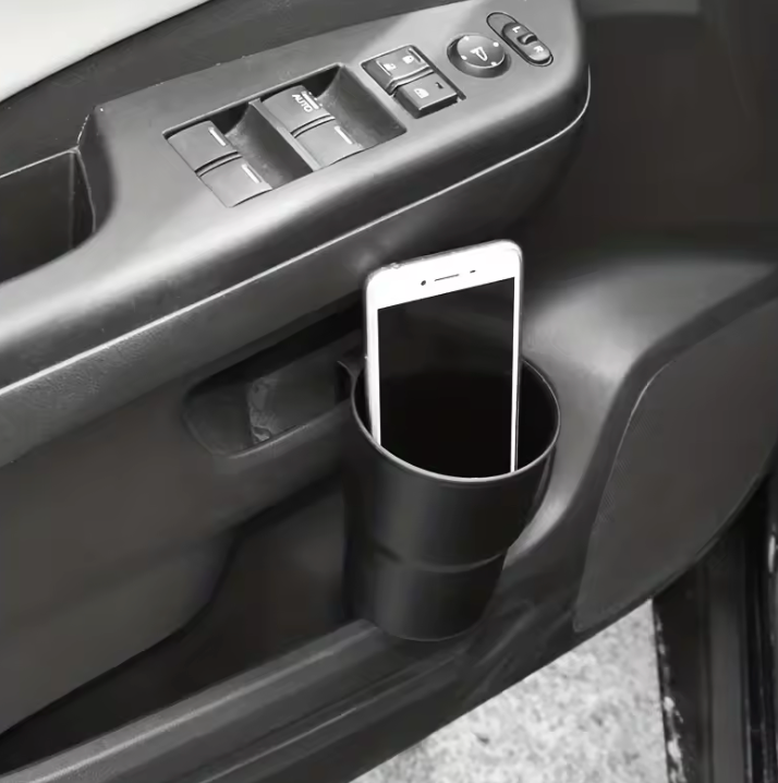 Tacho Basurero Con Clip Para Autos Camionetas