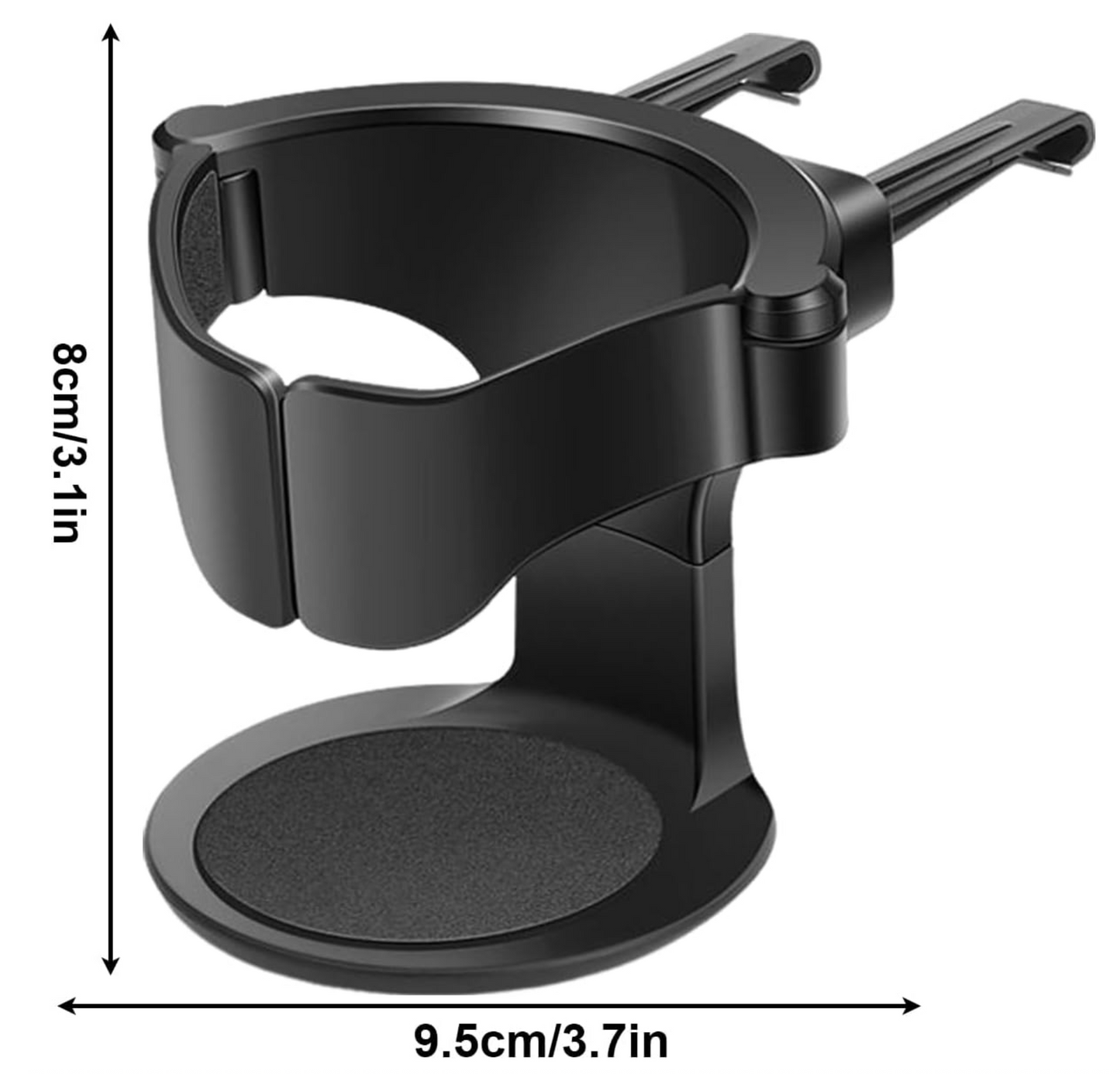 Soporte porta botellas ajustable para autos PLUS