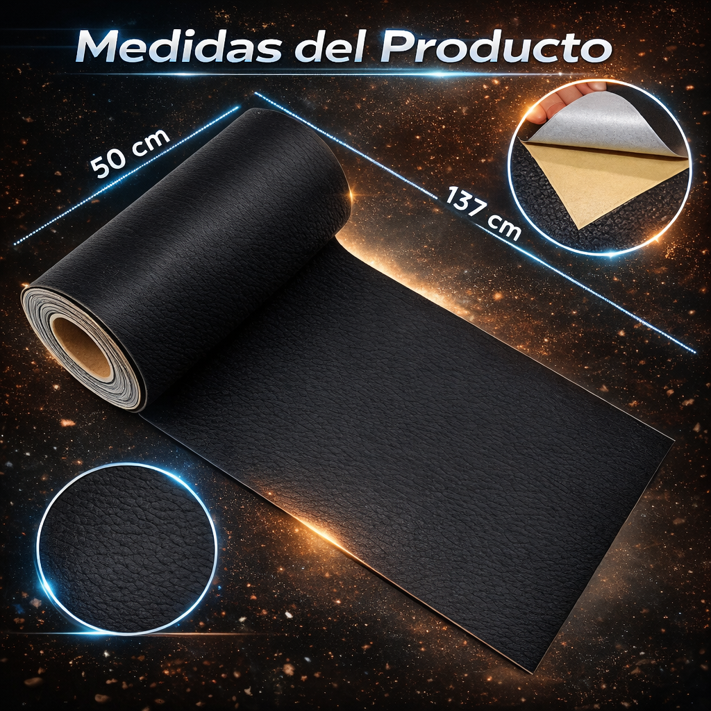 Parche Autoadhesivo Reparador De Cuero - NeoPatch