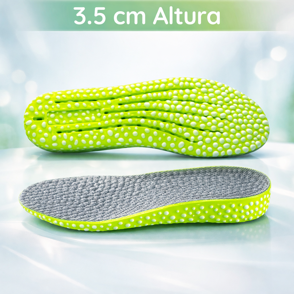 Plantillas Boost Ultra Cómodas Elevadoras Recortables