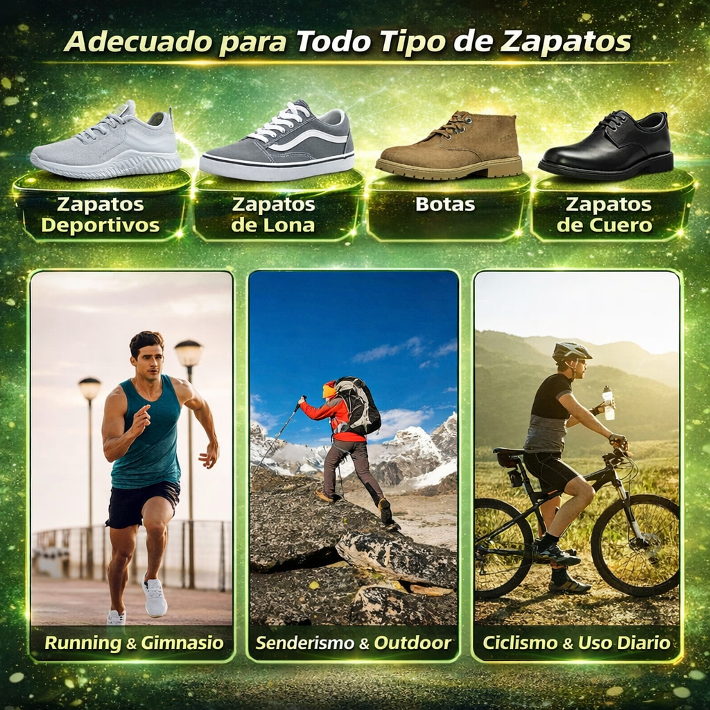 Plantilla ortopédicas para fascitis plantar pie plano - PREMIUM