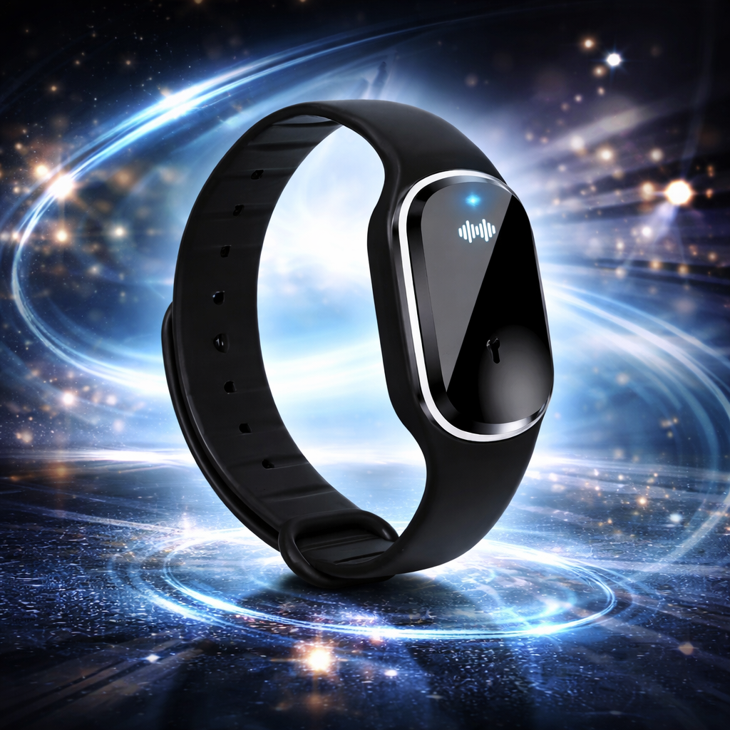 Pulsera Repelente De Mosquitos Ultrasónico Impermeable - SonicShield PRO