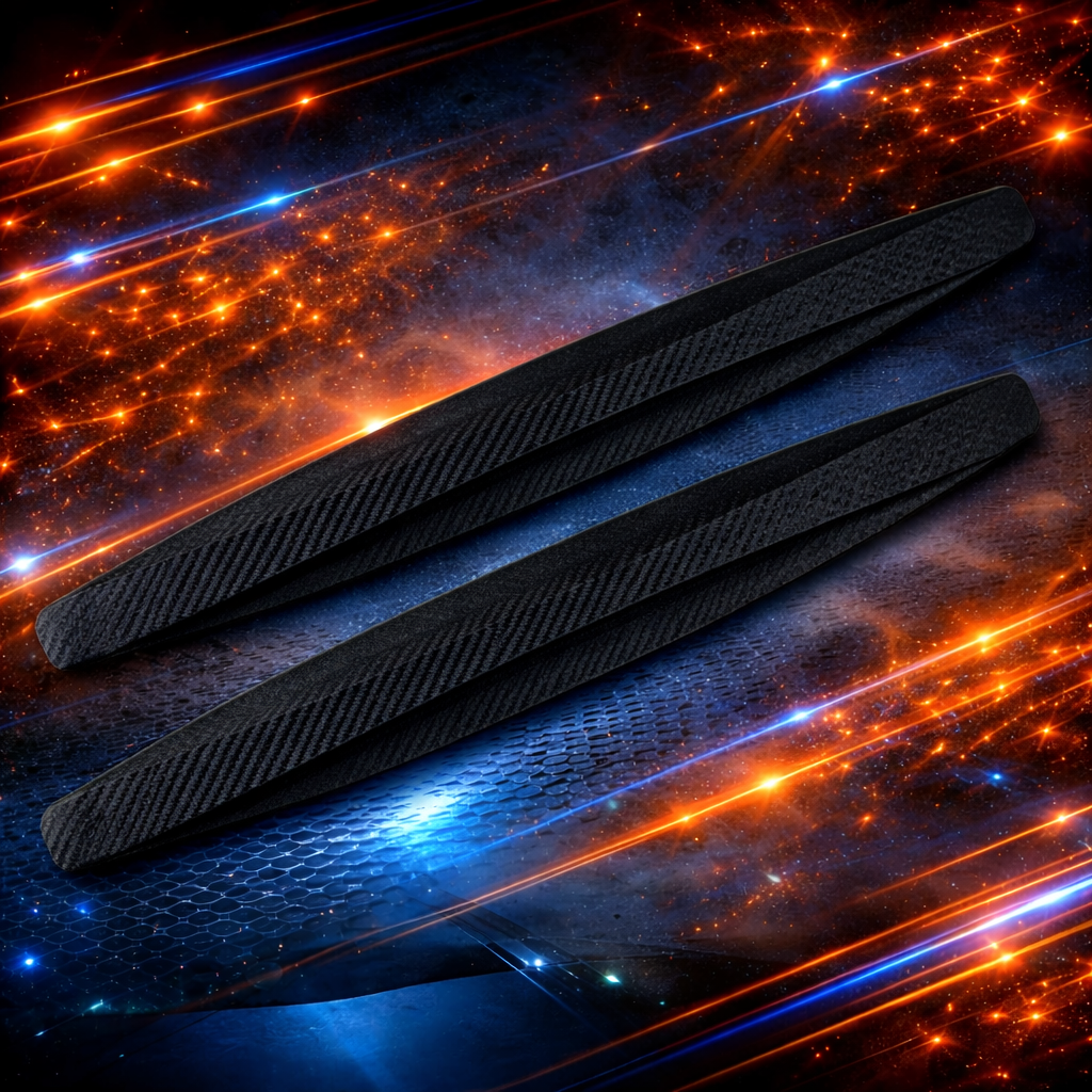 Topes Goma para Parachoques X2 - BumpStop