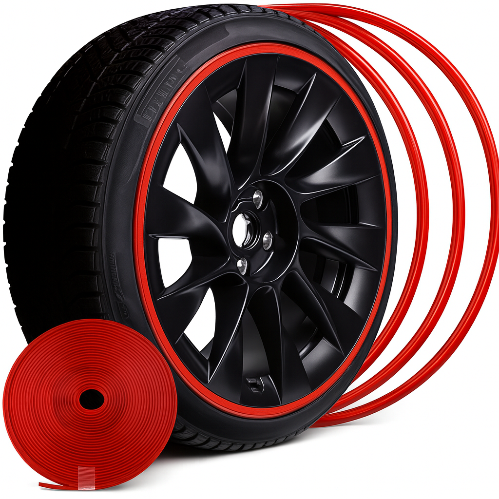 Protector de Goma para Rines de Auto - RinShield PRO