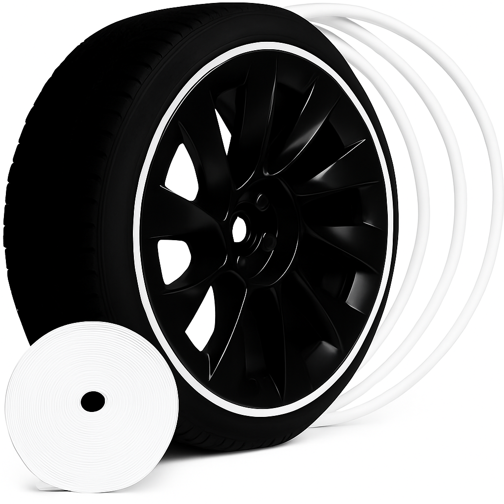 Protector de Goma para Rines de Auto - RinShield PRO