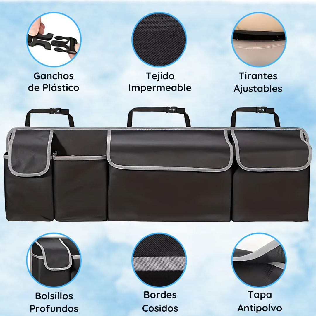 Bolso Organizador Plegable para Maletero de Auto - KeepCar PRO