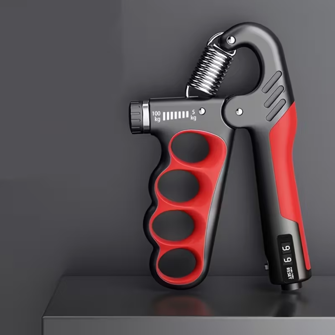 Ejercitador De Dedos y Manos De 5 Kg A 100 Kg - PowerGrip Pro