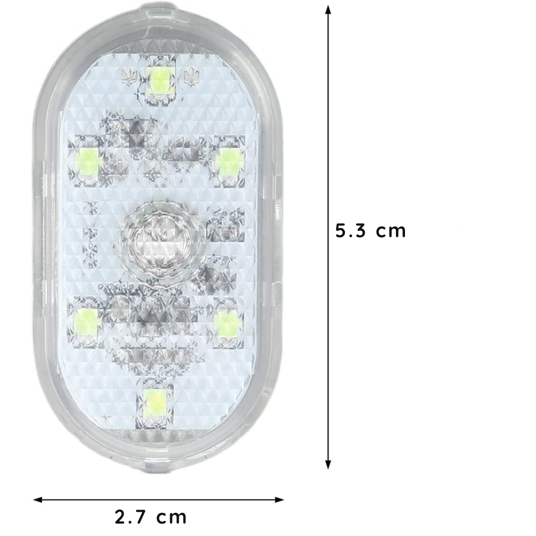 Luz led táctil recargable batería incorporada para zonas oscuras - LedPro
