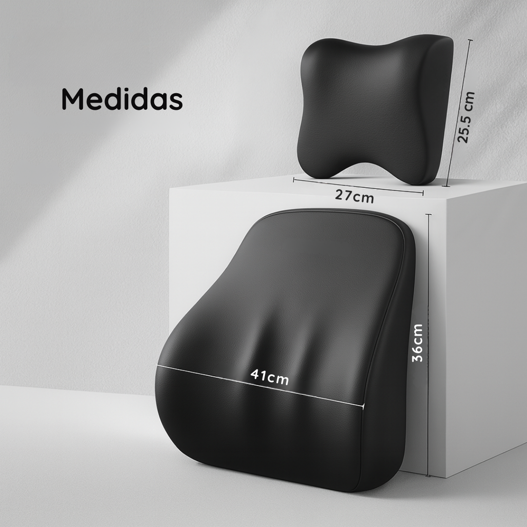 Reposa Cabezas + Respaldar Asiento De Auto - NeoRelax Pro